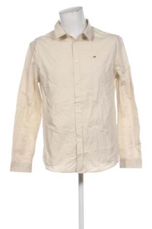 Pánska košeľa  Tommy Jeans, Veľkosť XL, Farba Béžová, Cena  25,95 €