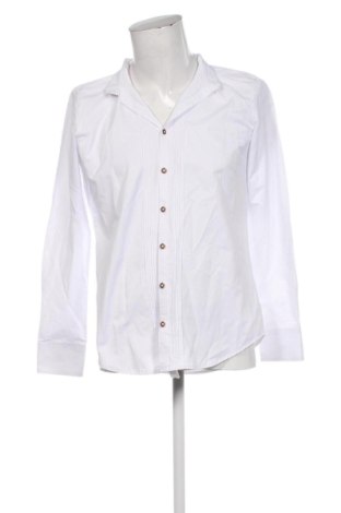 Pánska košeľa  Trachten, Veľkosť M, Farba Biela, Cena  17,00 €