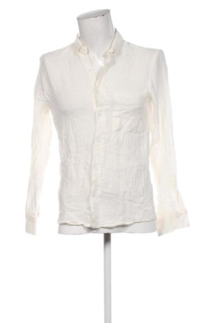 Cămașă de bărbați Unbranded, Mărime M, Culoare Ecru, Preț 41,99 Lei