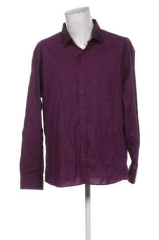 Ανδρικό πουκάμισο Unbranded, Μέγεθος XL, Χρώμα Βιολετί, Τιμή 14,99 €