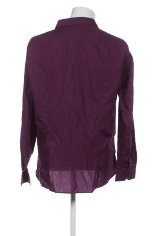 Ανδρικό πουκάμισο Unbranded, Μέγεθος XL, Χρώμα Βιολετί, Τιμή 14,99 €