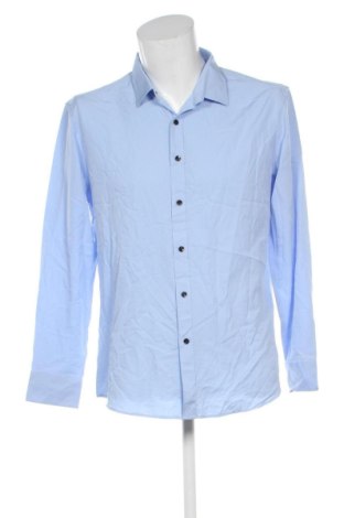 Cămașă de bărbați Unbranded, Mărime M, Culoare Albastru, Preț 81,99 Lei