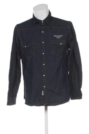 Męska koszula Unbranded, Rozmiar L, Kolor Niebieski, Cena 59,99 zł