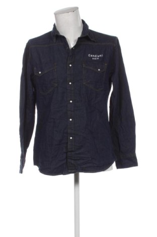 Cămașă de bărbați Unbranded, Mărime L, Culoare Albastru, Preț 131,99 Lei