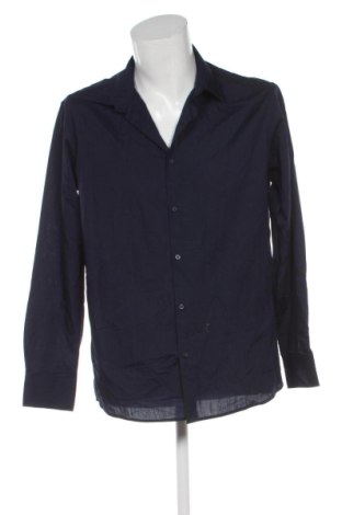 Herrenhemd Unbranded, Größe L, Farbe Blau, Preis 19,99 €