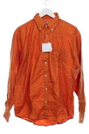Herrenhemd Unbranded, Größe XXL, Farbe Orange, Preis € 16,99