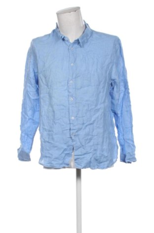 Herrenhemd Unbranded, Größe XL, Farbe Blau, Preis 19,99 €