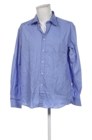 Herrenhemd Unbranded, Größe XL, Farbe Blau, Preis € 19,99