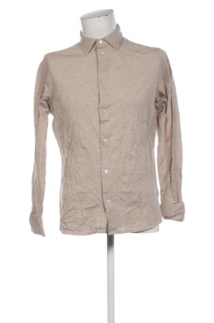 Męska koszula Unbranded, Rozmiar L, Kolor Beżowy, Cena 28,99 zł