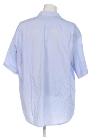 Ανδρικό πουκάμισο Unbranded, Μέγεθος 4XL, Χρώμα Μπλέ, Τιμή 14,99 €
