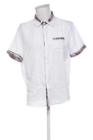 Мъжка риза Unbranded, Размер XXL, Цвят Бял, Цена 9,71 €