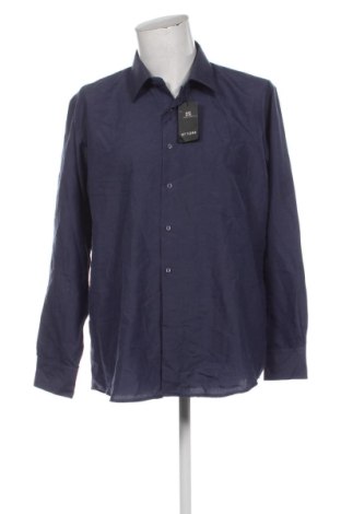 Herrenhemd Unbranded, Größe XL, Farbe Blau, Preis 30,99 €