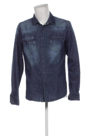 Herrenhemd Unbranded, Größe XXL, Farbe Blau, Preis € 19,99