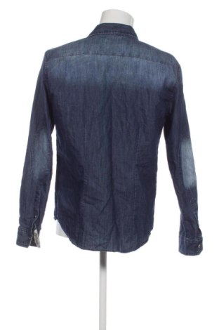 Herrenhemd Unbranded, Größe XXL, Farbe Blau, Preis € 19,99