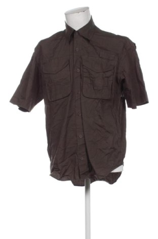 Herrenhemd Unbranded, Größe L, Farbe Grün, Preis 19,99 €