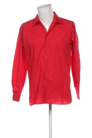 Męska koszula Unbranded, Rozmiar L, Kolor Czerwony, Cena 80,99 zł