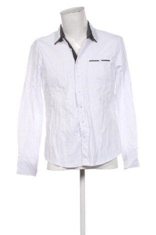 Herrenhemd Unbranded, Größe M, Farbe Weiß, Preis € 17,99
