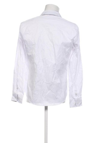 Herrenhemd Unbranded, Größe M, Farbe Weiß, Preis € 17,99