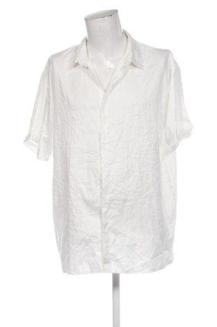 Herrenhemd Unbranded, Größe 3XL, Farbe Weiß, Preis € 14,99