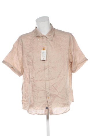 Męska koszula Unbranded, Rozmiar 3XL, Kolor Beżowy, Cena 77,99 zł