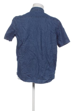 Мъжка риза Unbranded, Размер M, Цвят Син, Цена 7,15 €