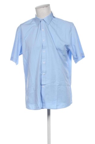 Cămașă de bărbați Unbranded, Mărime XXL, Culoare Albastru, Preț 91,99 Lei