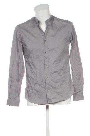 Herrenhemd Unbranded, Größe M, Farbe Grau, Preis 19,99 €