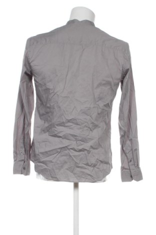 Herrenhemd Unbranded, Größe M, Farbe Grau, Preis 19,99 €