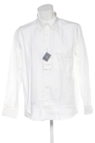 Herrenhemd Unbranded, Größe XXL, Farbe Ecru, Preis 30,99 €