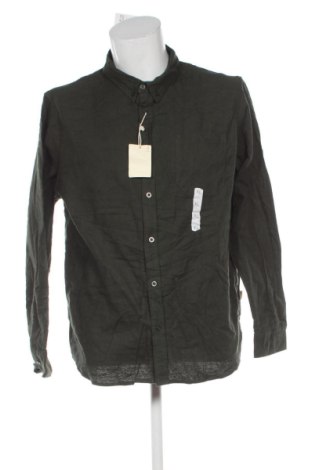 Herrenhemd Unbranded, Größe XL, Farbe Grün, Preis € 30,99