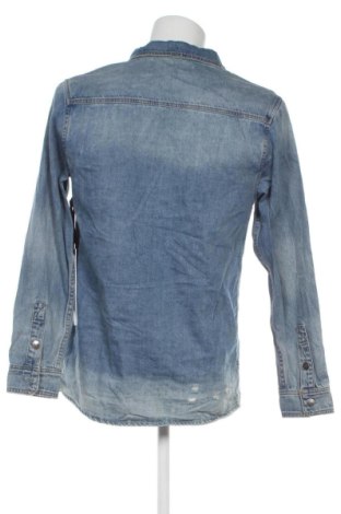 Cămașă de bărbați Unbranded, Mărime L, Culoare Albastru, Preț 131,99 Lei