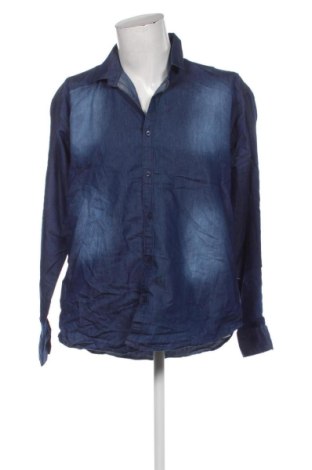 Cămașă de bărbați Unbranded, Mărime XL, Culoare Albastru, Preț 32,99 Lei