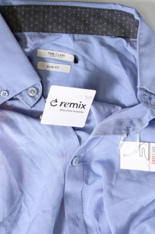 Herrenhemd Unbranded, Größe M, Farbe Blau, Preis 13,99 €