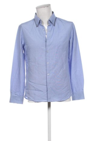 Herrenhemd Unbranded, Größe M, Farbe Blau, Preis 13,99 €