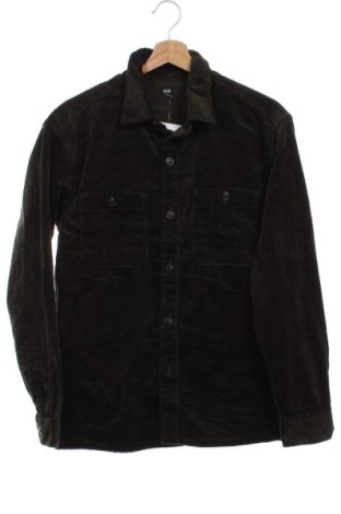 Cămașă de bărbați Uniqlo, Mărime XS, Culoare Verde, Preț 47,99 Lei