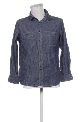 Мъжка риза Uniqlo, Размер L, Цвят Син, Цена 9,20 €