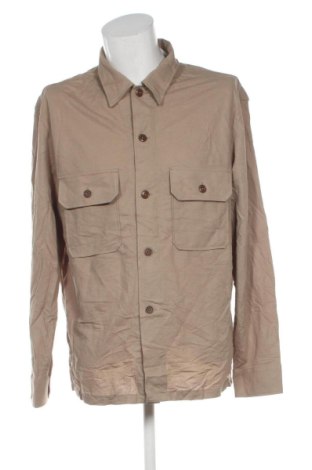 Cămașă de bărbați Unique, Mărime XL, Culoare Bej, Preț 194,99 Lei