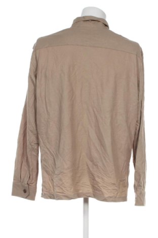 Cămașă de bărbați Unique, Mărime XL, Culoare Bej, Preț 194,99 Lei