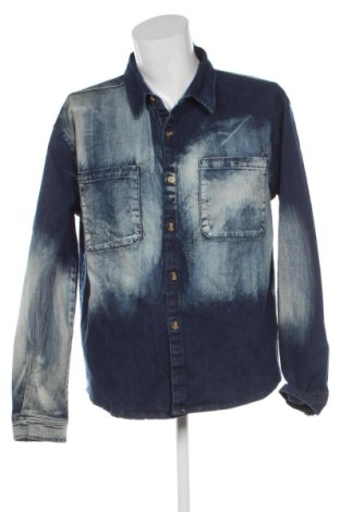 Cămașă de bărbați Urban Threads, Mărime M, Culoare Albastru, Preț 42,99 Lei