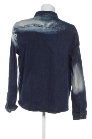 Cămașă de bărbați Urban Threads, Mărime M, Culoare Albastru, Preț 42,99 Lei