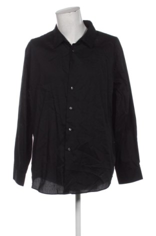 Cămașă de bărbați Van Heusen, Mărime XXL, Culoare Negru, Preț 36,99 Lei