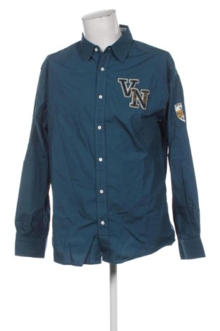 Herrenhemd Van Vaan, Größe XXL, Farbe Blau, Preis € 15,00