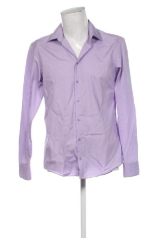 Męska koszula Venti, Rozmiar M, Kolor Fioletowy, Cena 80,99 zł