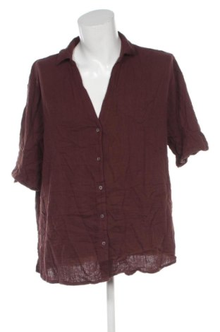 Cămașă de bărbați Wanko, Mărime 4XL, Culoare Maro, Preț 82,99 Lei