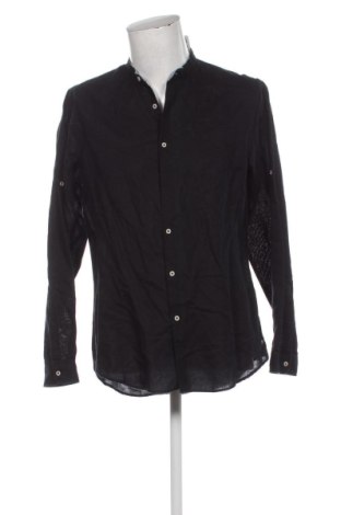 Cămașă de bărbați Zara, Mărime L, Culoare Negru, Preț 107,99 Lei