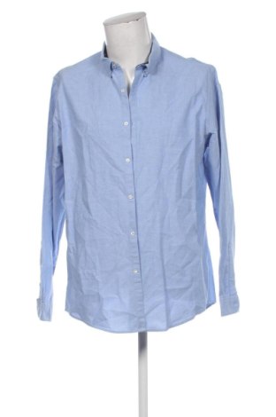 Herrenhemd Zara, Größe XL, Farbe Blau, Preis 22,99 €