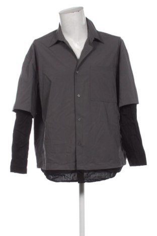 Cămașă de bărbați Zara, Mărime M, Culoare Gri, Preț 107,99 Lei