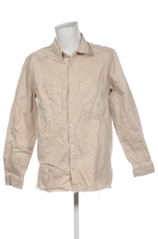 Herrenhemd Zara, Größe XL, Farbe Beige, Preis 22,99 €