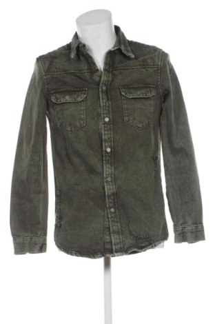 Cămașă de bărbați Zara, Mărime S, Culoare Verde, Preț 97,99 Lei