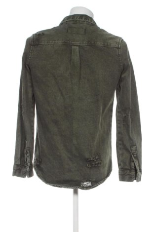 Cămașă de bărbați Zara, Mărime S, Culoare Verde, Preț 97,99 Lei